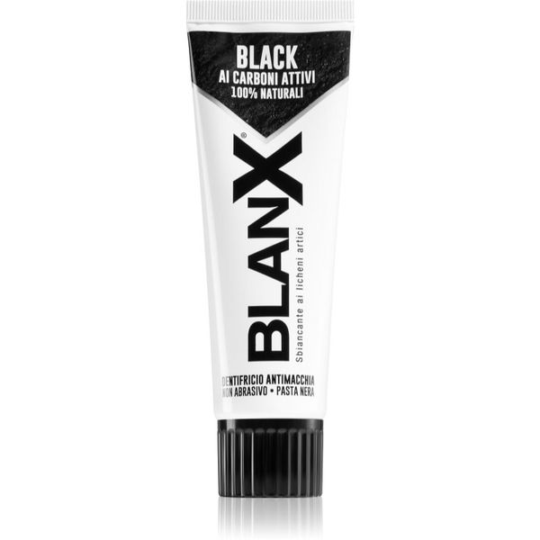 BlanX BlanX Black избелваща паста за зъби с активен въглен 75 мл.