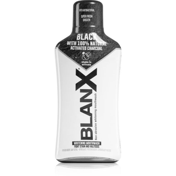 BlanX BlanX Black Mouthwash избелваща вода за уста с активен въглен 500 мл.