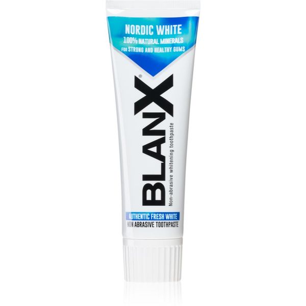 BlanX BlanX Nordic White избелваща паста за зъби с минерали 75 мл.