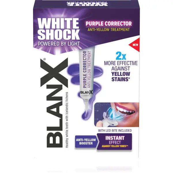 BlanX BlanX Shock Purple Treatment комплект за избелване за зъби