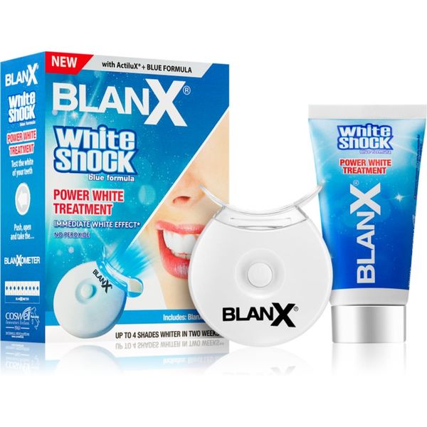 BlanX BlanX White Shock Power White комплект за избелване (за зъби)