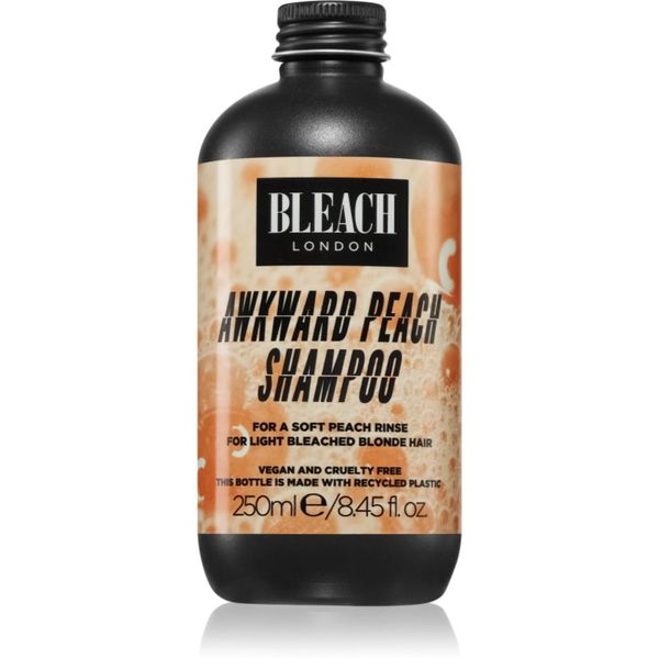Bleach London Bleach London Peach Perfect Awkward Peach тониращ шампоан 250 мл.