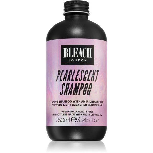 Bleach London Bleach London Pearlescent тониращ шампоан цвят Pearlescent 250 мл.