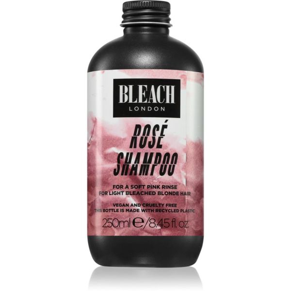 Bleach London Bleach London Rosé Road Rosé тониращ шампоан за руса коса 250 мл.