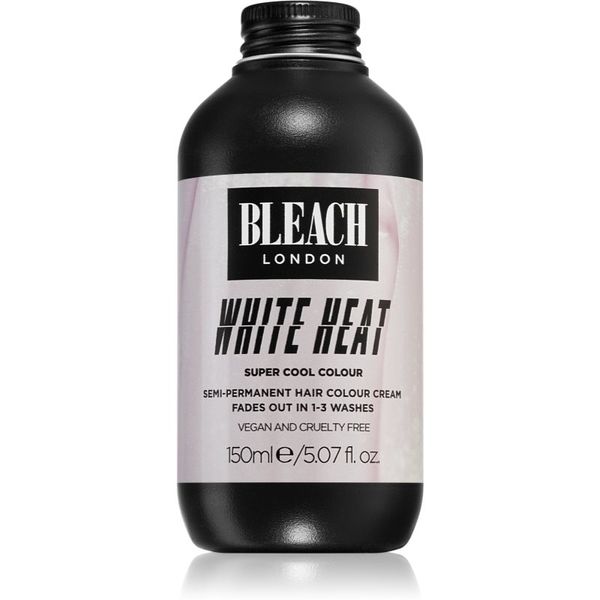 Bleach London Bleach London Super Cool полу-перманента боя за коса цвят White Heat 150 мл.