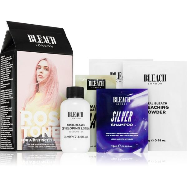 Bleach London Bleach London Toner Kit полу-перманента боя за коса за руса коса цвят Rosé 1 бр.