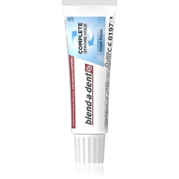 Blend-a-dent Blend-a-dent Extra Strong Original лепило крем за зъбни протези 47 гр.