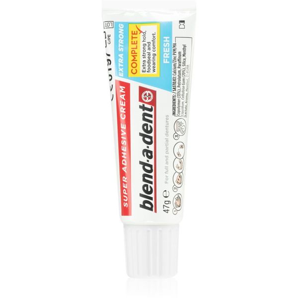 Blend-a-dent Blend-a-dent Super Adhesive Cream лепило крем за зъбни протези 47 гр.