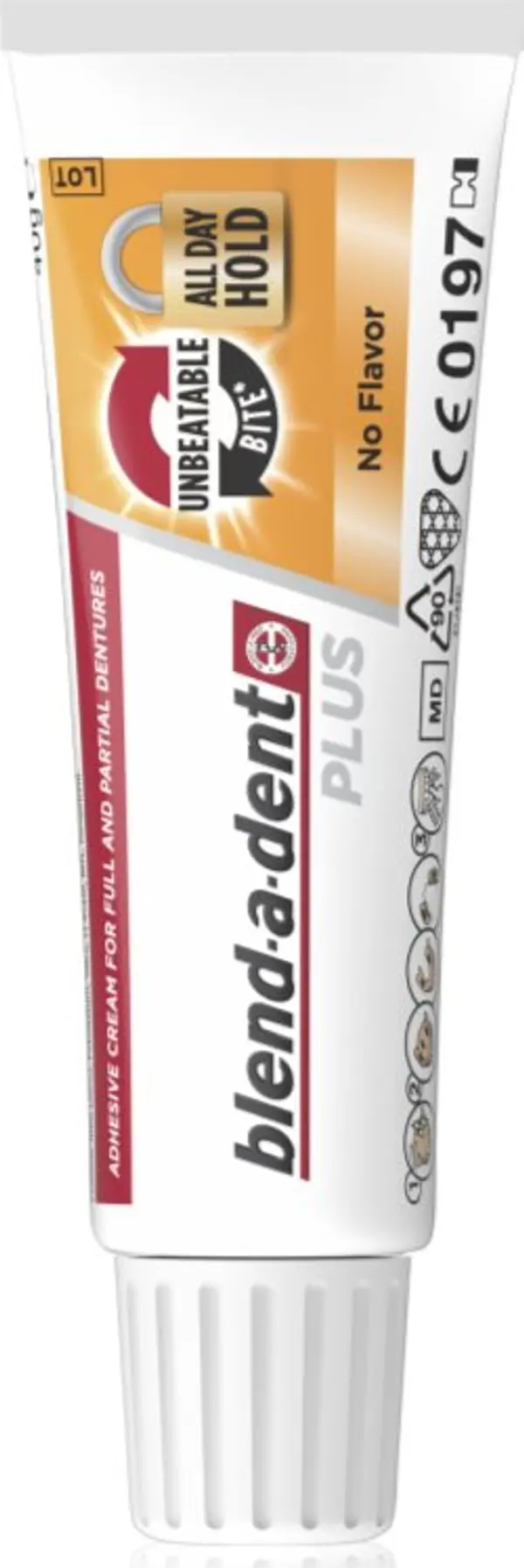 Blend-a-dent Blend-a-dent Unbeatable Bite лепило крем за зъбни протези 40 мл.