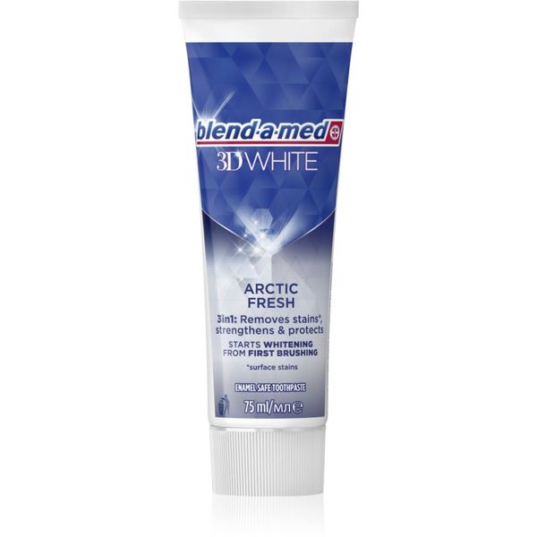 Blend-a-med Blend-a-med 3D White Arctic Fresh избелваща паста за зъби 75 мл.