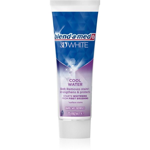 Blend-a-med Blend-a-med 3D White Cool Water избелваща паста за зъби 75 мл.