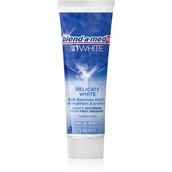 Blend-a-med Blend-a-med 3D White Delicate White избелваща паста за зъби 75 мл.