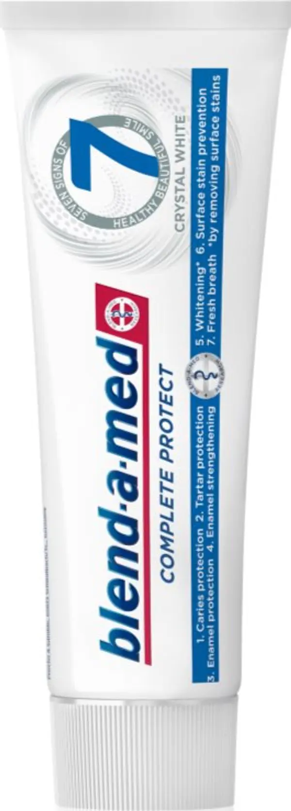 Blend-a-med Blend-a-med Protect 7 Crystal White паста за зъби за цялостна защита на зъбите 75 мл.