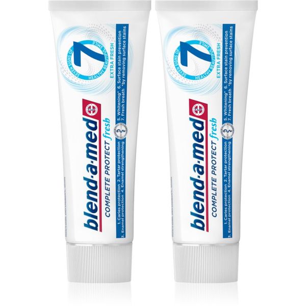 Blend-a-med Blend-a-med Protect 7 Fresh освежаваща паста за зъби 2x75 гр.