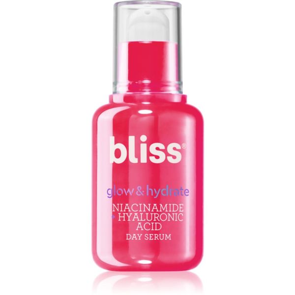 Bliss Bliss Glow & Hydrate озаряващ хидратиращ серум 30 мл.
