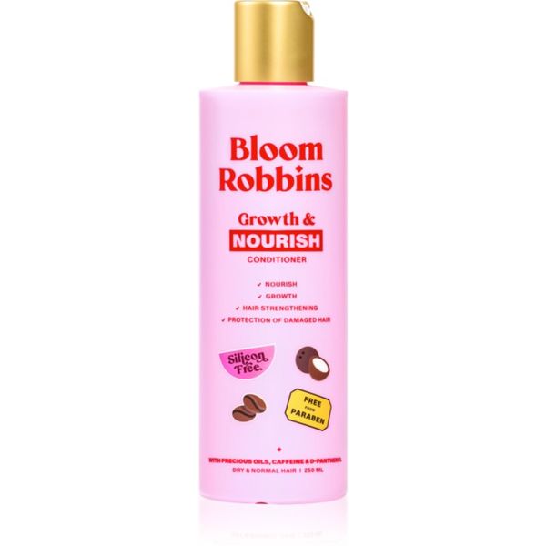 Bloom Robbins Bloom Robbins Growth & Nourish балсам за подхранване и блясък 250 мл.