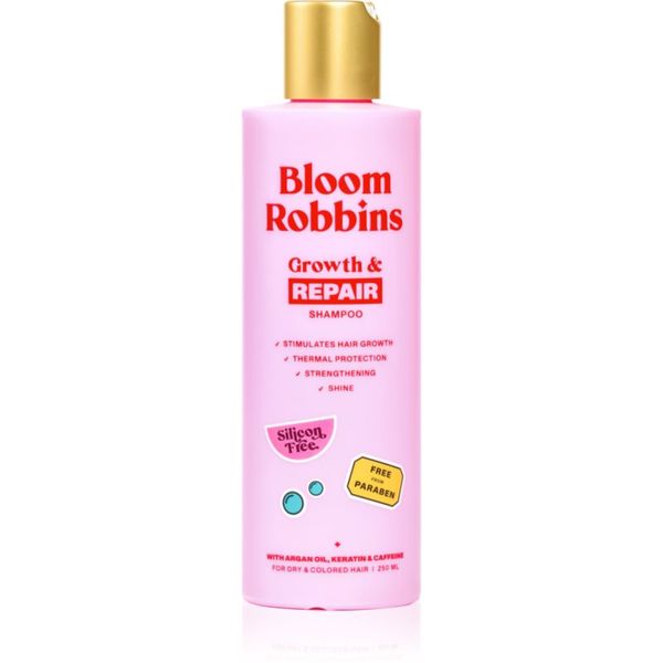 Bloom Robbins Bloom Robbins Growth & Repair шампоан за суха и увредена коса 250 мл.