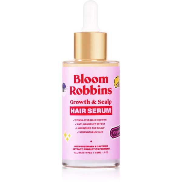 Bloom Robbins Bloom Robbins Growth & Scalp HAIR SERUM серум за всички видове коса 50 мл.