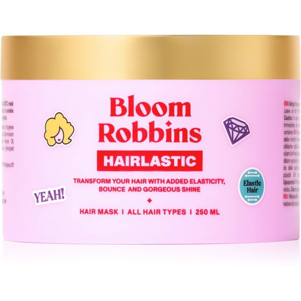 Bloom Robbins Bloom Robbins Hairlastic регенерираща и хидратираща маска за коса. 250 мл.