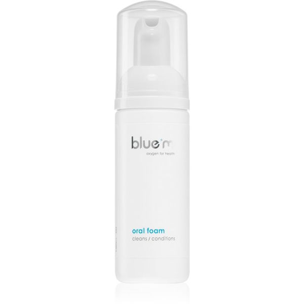 Blue M Blue M Oxygen for Health пяна за уста 2 в 1 за почистване на зъби и венци без четка и вода 50 мл.
