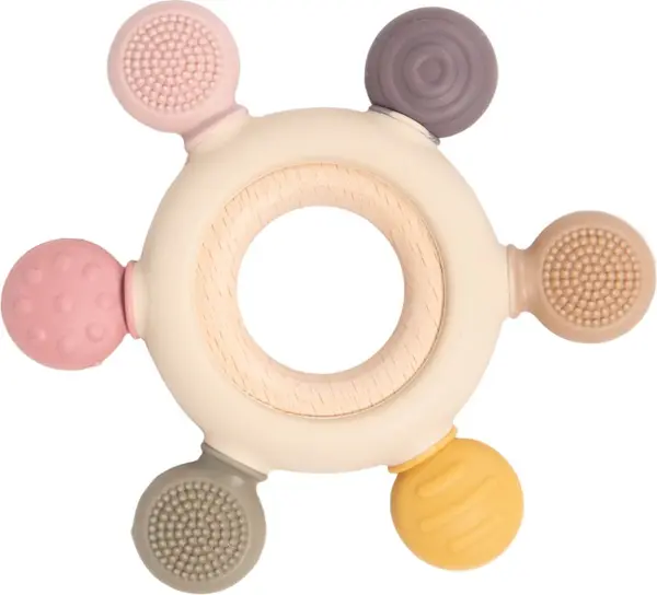 Bo Jungle Bo Jungle B-Multi-Sensory Ring гризалка 1 бр.