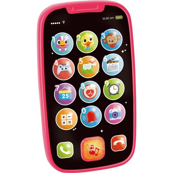 Bo Jungle Bo Jungle B-My First Smart Phone Red играчка 1 бр.
