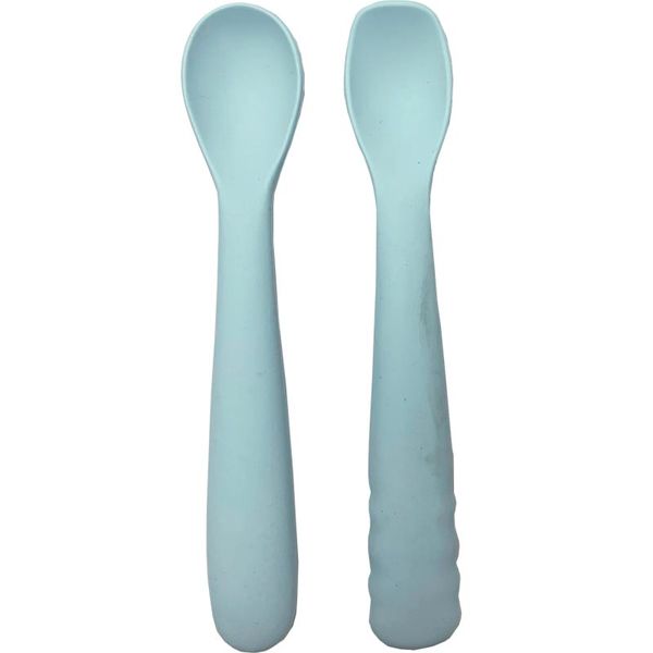 Bo Jungle Bo Jungle B-Spoon Shape лъжичка Pastel Blue 2 бр.