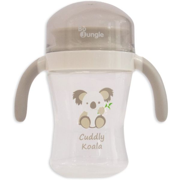 Bo Jungle Bo Jungle Drinking Cup 360° преходна чаша 6m+ Cuddly Koala 240 мл.