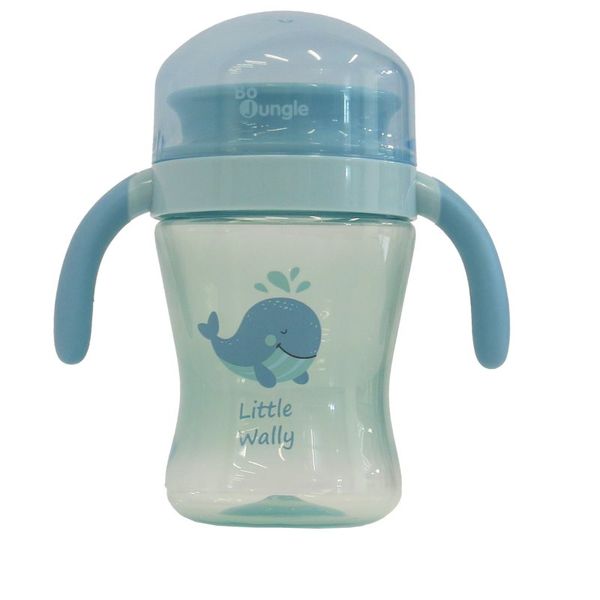 Bo Jungle Bo Jungle Drinking Cup 360° преходна чаша 6m+ Little Whally 240 мл.