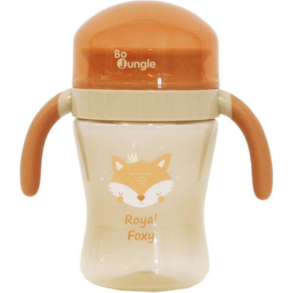 Bo Jungle Bo Jungle Drinking Cup 360° преходна чаша 6m+ Royal Foxy 240 мл.