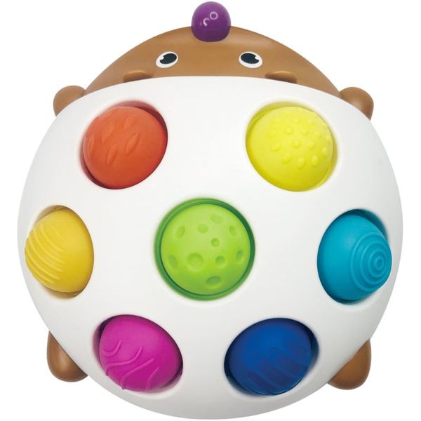 Bo Jungle Bo Jungle Eddy The Popping Hedgehog играчка за подреждане 6 m+ 1 бр.