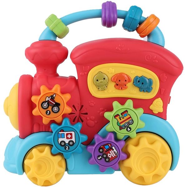 Bo Jungle Bo Jungle Locomotive's Adventure музикална играчка 12m+ 1 бр.