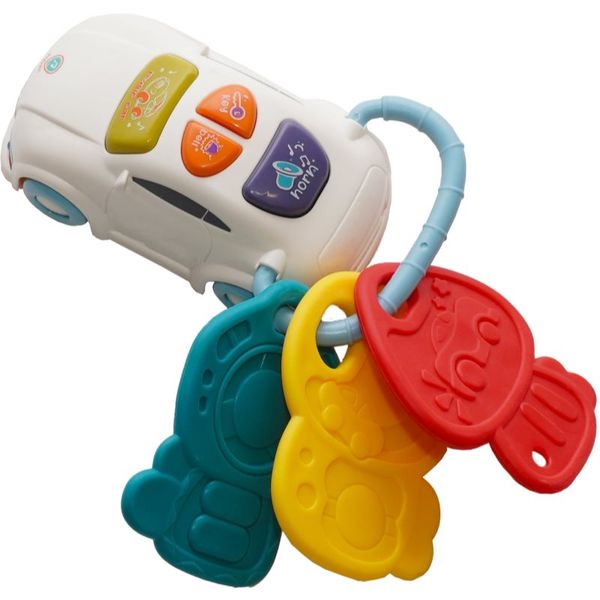Bo Jungle Bo Jungle Musical Car Keys музикална играчка 12m+ 1 бр.