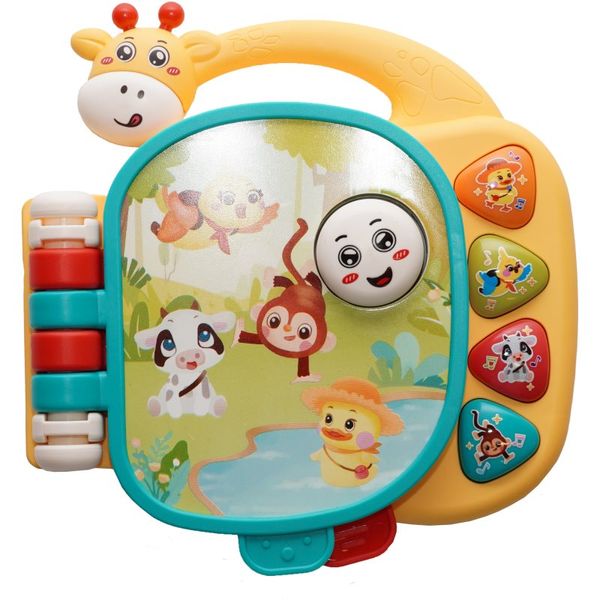 Bo Jungle Bo Jungle Musical Giraffe Booklet музикална играчка 12m+ 1 бр.