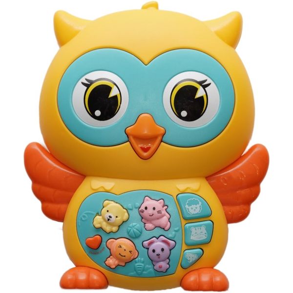 Bo Jungle Bo Jungle Musical Owl музикална играчка 12m+ 1 бр.