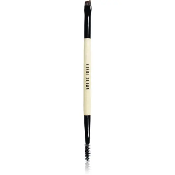 Bobbi Brown Bobbi Brown Dual-Ended Brow Definer/Groomer Brush четка за оформяне на вежди 1 бр.