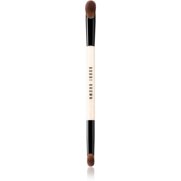 Bobbi Brown Bobbi Brown Dual-Ended Full Coverage Eye Brush четка за сенки за очи 1 бр.