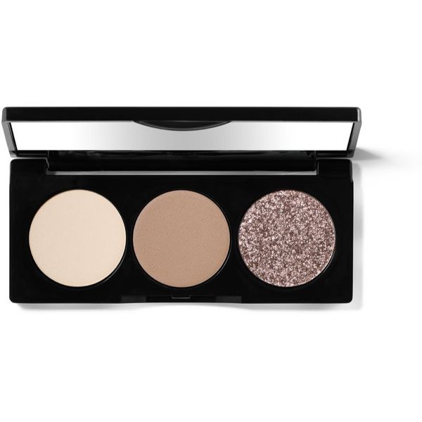 Bobbi Brown Bobbi Brown Essential Eye Shadow Trios палитра сенки за очи за перфектен външен вид цвят Everyday Greys 4,4 гр.
