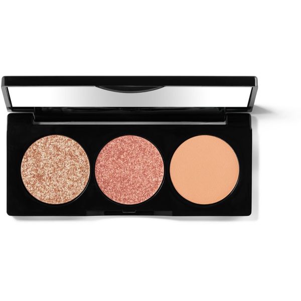 Bobbi Brown Bobbi Brown Essential Eye Shadow Trios палитра сенки за очи за перфектен външен вид цвят Soft Coral 4,4 гр.