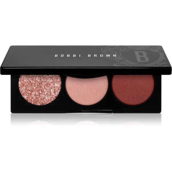 Bobbi Brown Bobbi Brown Essential Eye Shadow Trios палитра сенки за очи за перфектен външен вид цвят Sunrise 4,4 гр.