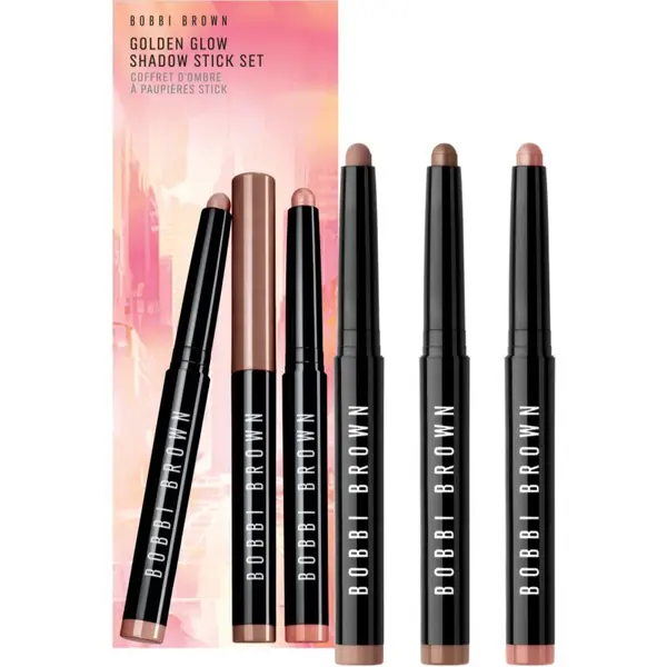 Bobbi Brown Bobbi Brown Golden Glow Shadow Stick Set подаръчен комплект