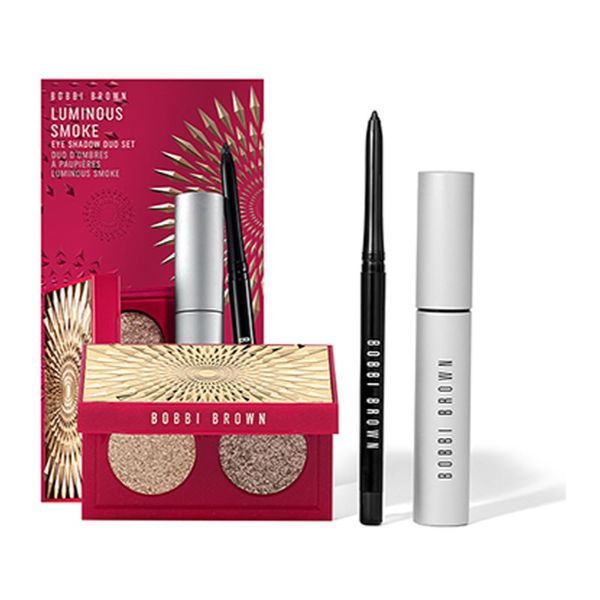 Bobbi Brown Bobbi Brown Holiday Eye Shadow Duo Set подаръчен комплект (за перфектен външен вид)