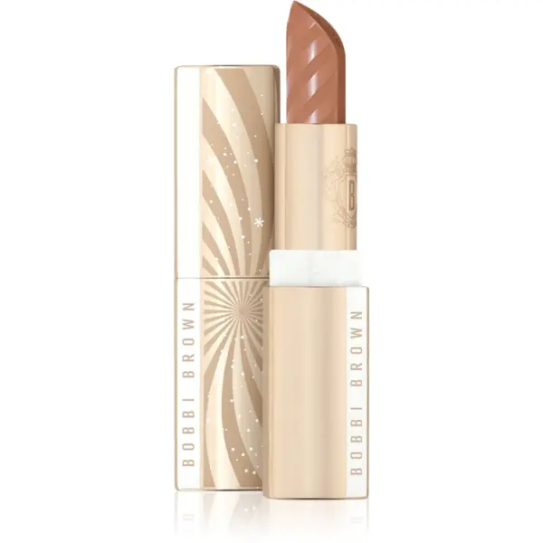 Bobbi Brown Bobbi Brown Holiday Luxe Lipstick високо пигментирано кремообразно червило цвят Maple 3.5 гр.