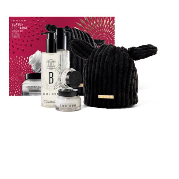 Bobbi Brown Bobbi Brown Holiday Season Recharge Sincare Set подаръчен комплект (за суха кожа )