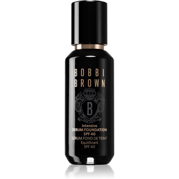 Bobbi Brown Bobbi Brown Intensive Serum Foundation SPF40/30 течен озаряващ фон дьо тен цвят W-026 Warm Ivory SPF 40 30 мл.