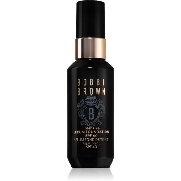 Bobbi Brown Bobbi Brown Intensive Serum Foundation SPF40/30 течен озаряващ фон дьо тен цвят W-056 Warm Natural 13 мл.