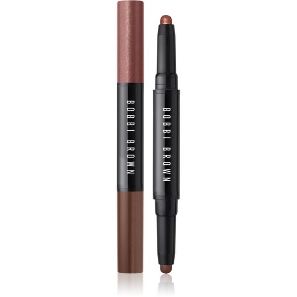 Bobbi Brown Bobbi Brown Long-Wear Cream Shadow Stick Duo сенки за очи в молив дуо цвят Rusted Pink / Cinnamon 1,6 гр.