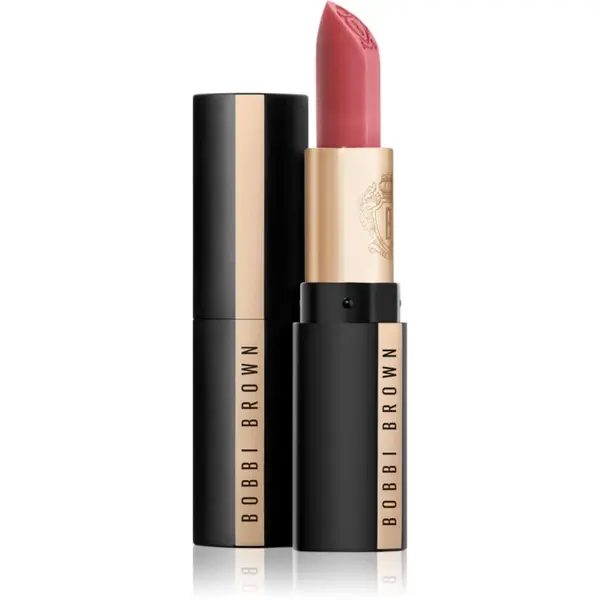 Bobbi Brown Bobbi Brown Luxe Cashmere Matte Lipstick матиращо червило цвят Boss Pink 3.5 гр.