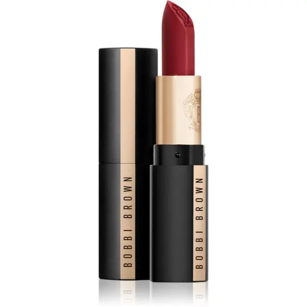 Bobbi Brown Bobbi Brown Luxe Cashmere Matte Lipstick матиращо червило цвят Claret 3.5 гр.