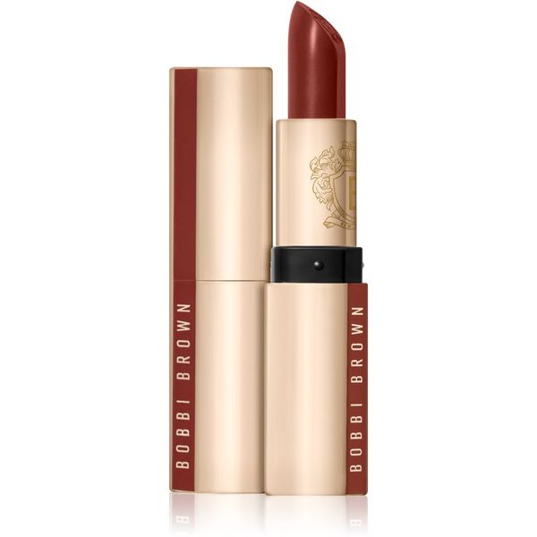 Bobbi Brown Bobbi Brown Luxe Lipstick Limited Edition луксозно червило с хидратиращ ефект цвят Claret 3,5 гр.